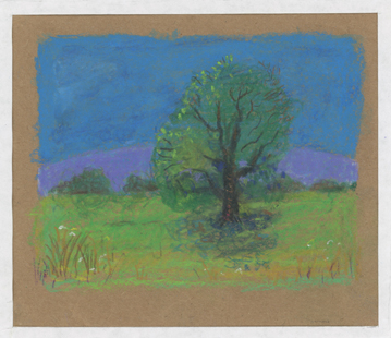 Pastel tree